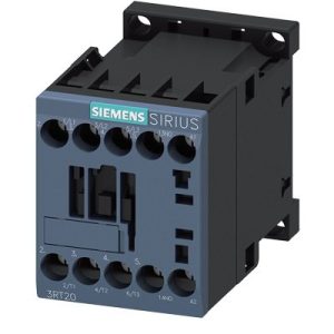 Contactor Siemens 3P AC-3, 5.5KW/400V, 1NO, AC 230V, 3RT2017-1AP01
