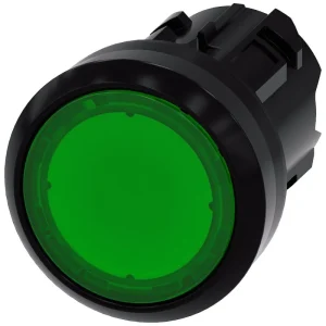 Siemens 3SU1001-0AB40-0AA0 cap buton luminat verde Sirius