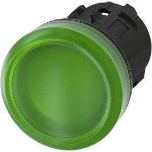 Lampa Verde Siemens 3SU1001-6AA40-0AA0